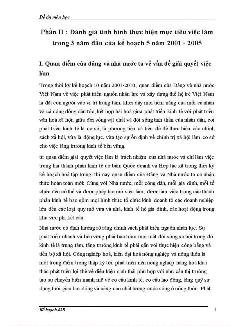 image for page Các giải pháp chủ yếu để thực hiện kế hoạch lao động việc làm thời kỳ 2004 2005 1