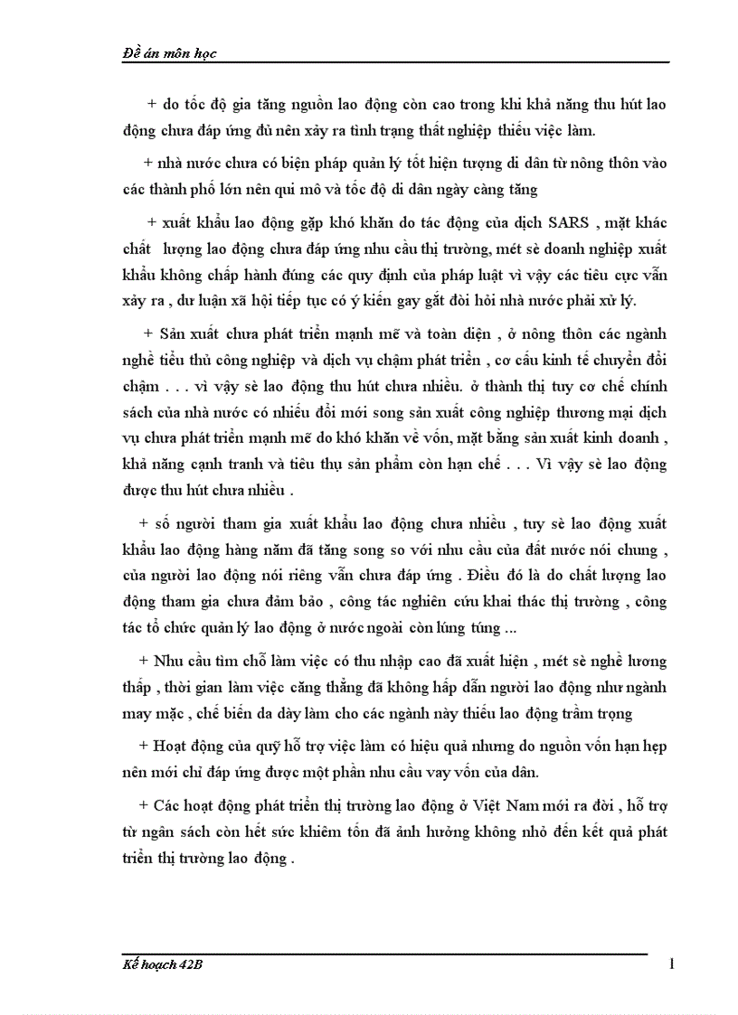 image for page Các giải pháp chủ yếu để thực hiện kế hoạch lao động việc làm thời kỳ 2004 2005 1
