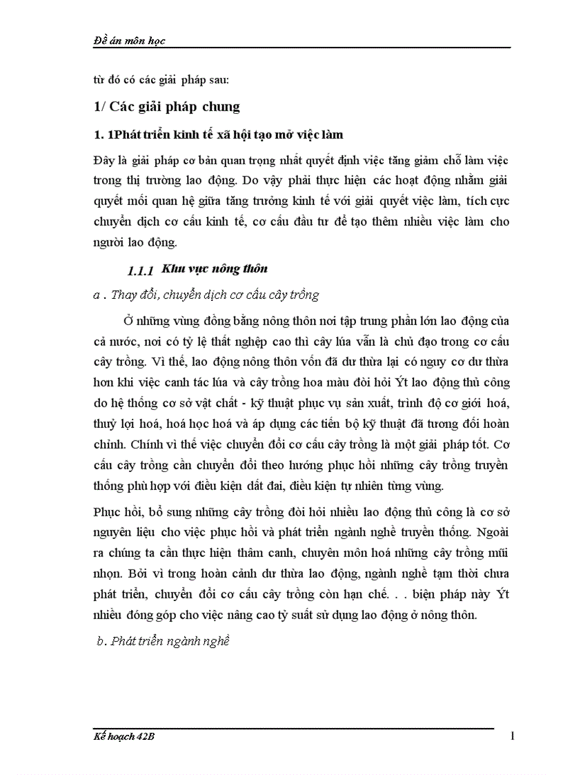 image for page Các giải pháp chủ yếu để thực hiện kế hoạch lao động việc làm thời kỳ 2004 2005 1