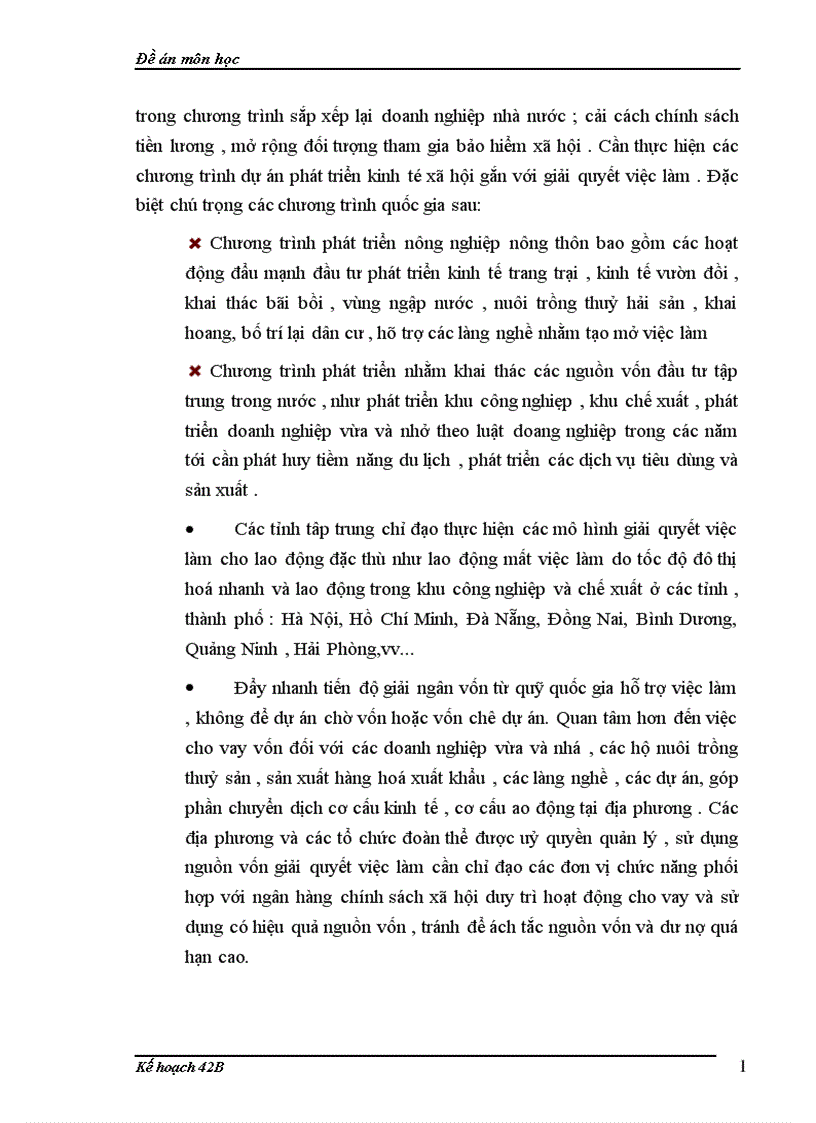 image for page Các giải pháp chủ yếu để thực hiện kế hoạch lao động việc làm thời kỳ 2004 2005 1