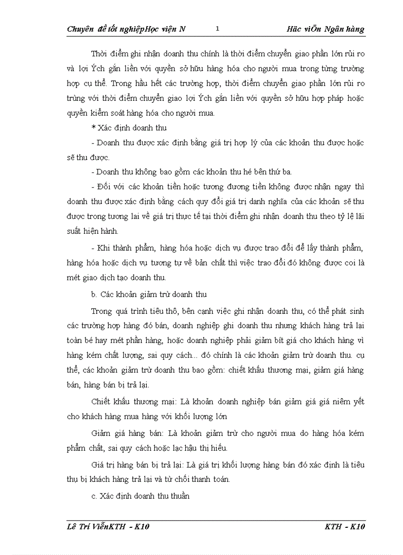 image for page Kế toán tiêu thụ thành phẩm và xác định kết quả tiêu thụ thành phẩm tại Công ty cổ phần thực phẩm H M