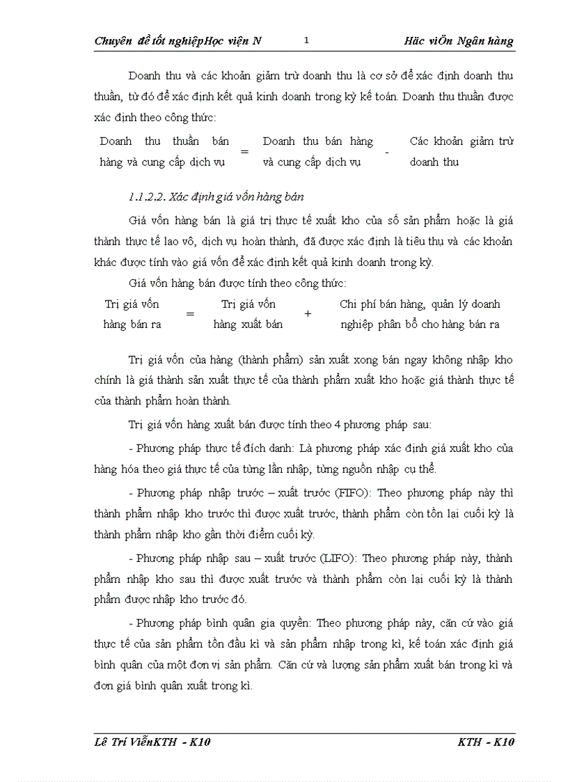 image for page Kế toán tiêu thụ thành phẩm và xác định kết quả tiêu thụ thành phẩm tại Công ty cổ phần thực phẩm H M