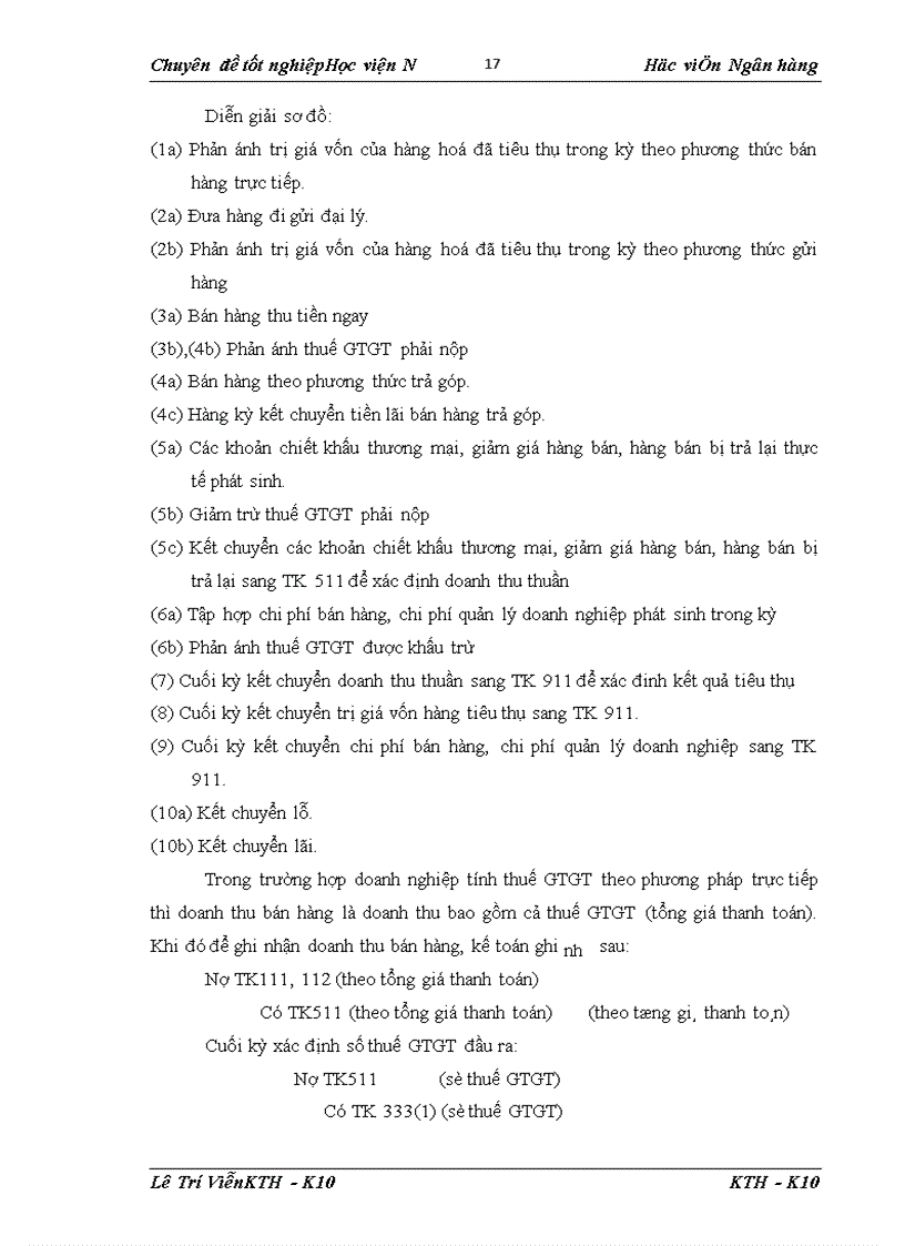 image for page Kế toán tiêu thụ thành phẩm và xác định kết quả tiêu thụ thành phẩm tại Công ty cổ phần thực phẩm H M