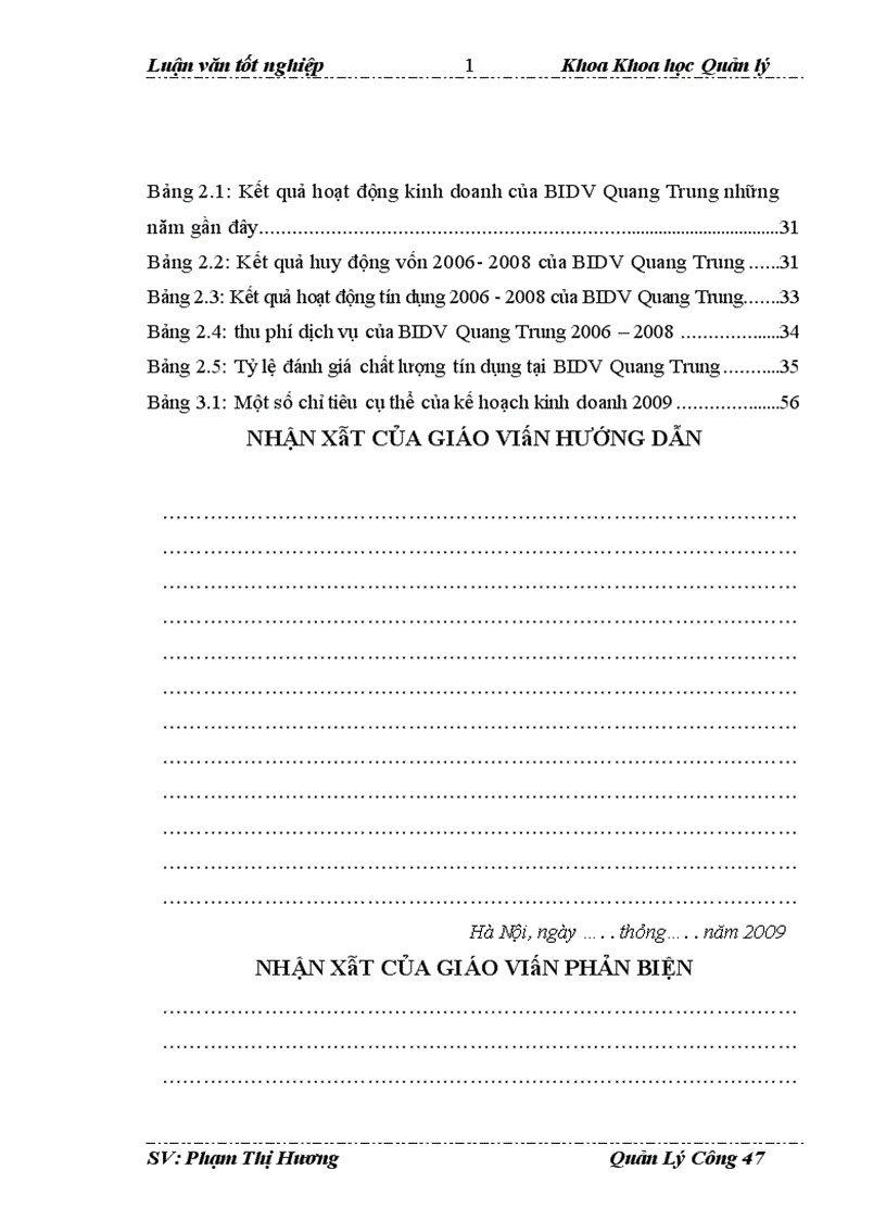 image for page Quản lý hoạt động tín dụng đối với DNVVN tại NHĐT PT Việt Nam chi nhánh Quang Trung 1