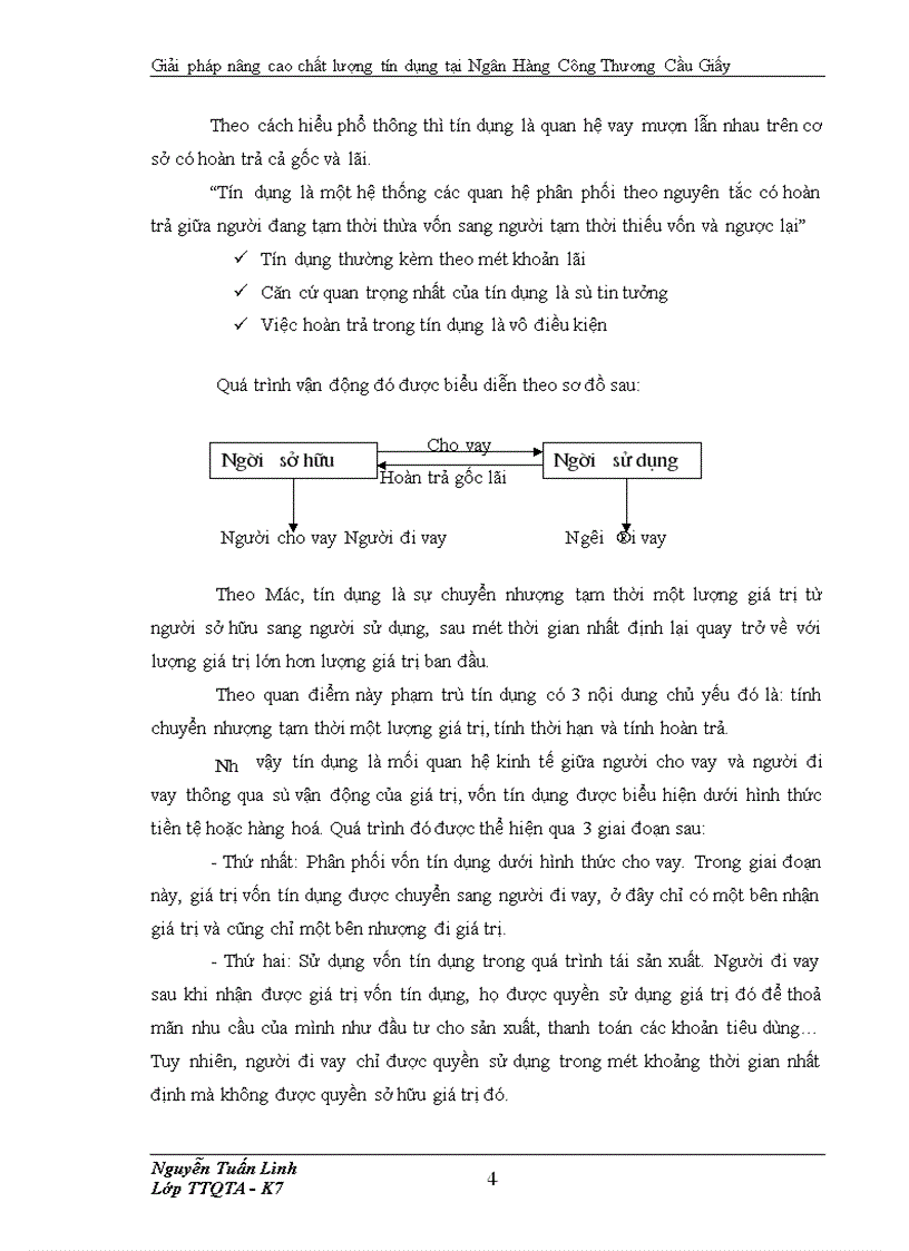 image for page Giải pháp nâng cao chất lượng tín dụng tại Ngân Hàng ng Thương Cầu Giấy