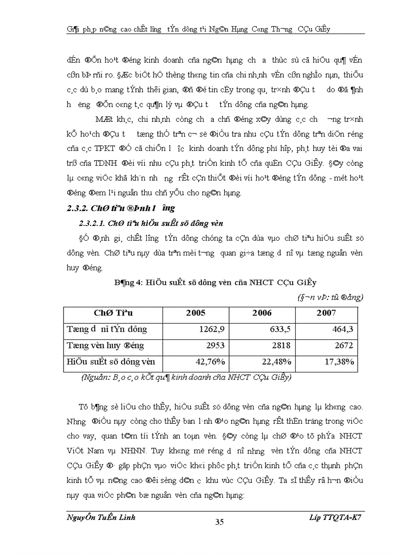 image for page Giải pháp nâng cao chất lượng tín dụng tại Ngân Hàng ng Thương Cầu Giấy