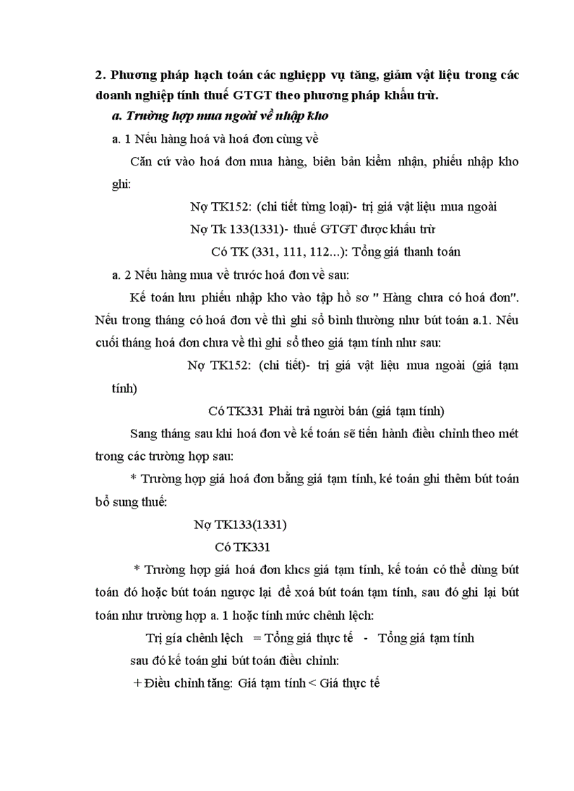 image for page Hoàn thiện kế toán nguyên liệu vật liệu 1