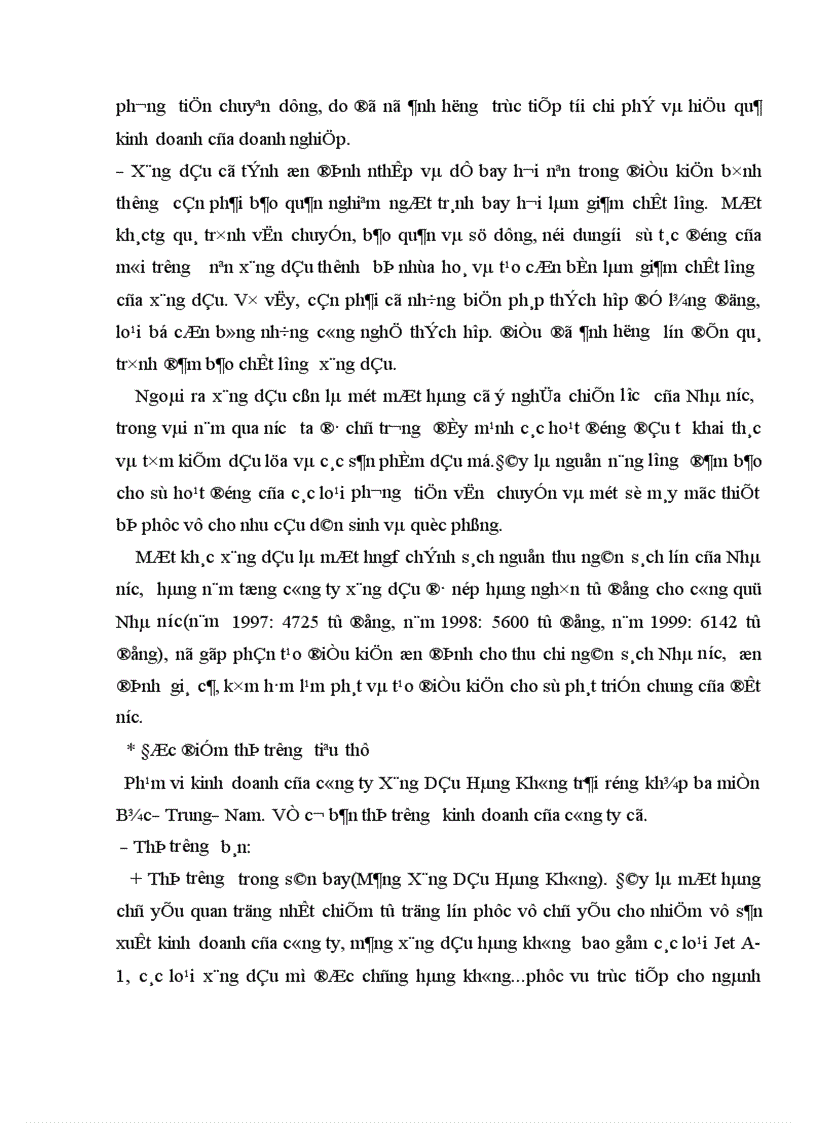 image for page Tạo điều kiện thuận lợi áp dụng thành công hệ thống quản lý chất lượng theo tiêu chuẩnQuốc tế ISO9001 2000 ở công ty Xăng Dầu Hàng Không