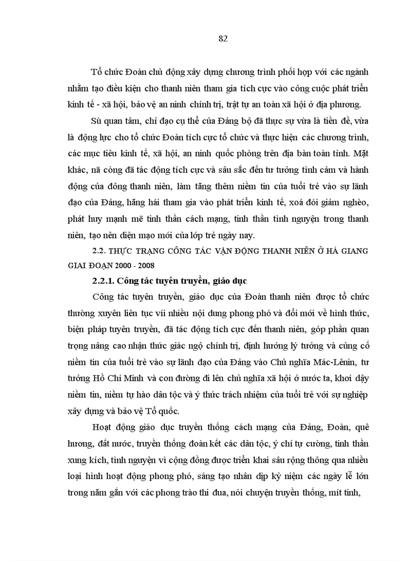 image for page tư tưởng Hồ Chí Minh về thanh niên Đoàn Nam Đàn Vận dụng Tư tưởng Hồ Chí Minh về giáo dục đào tạo thanh niên ở nước ta hiện nay Luận án tiến sĩ Học viện chính trị quốc gia Hồ Chí Minh 2000