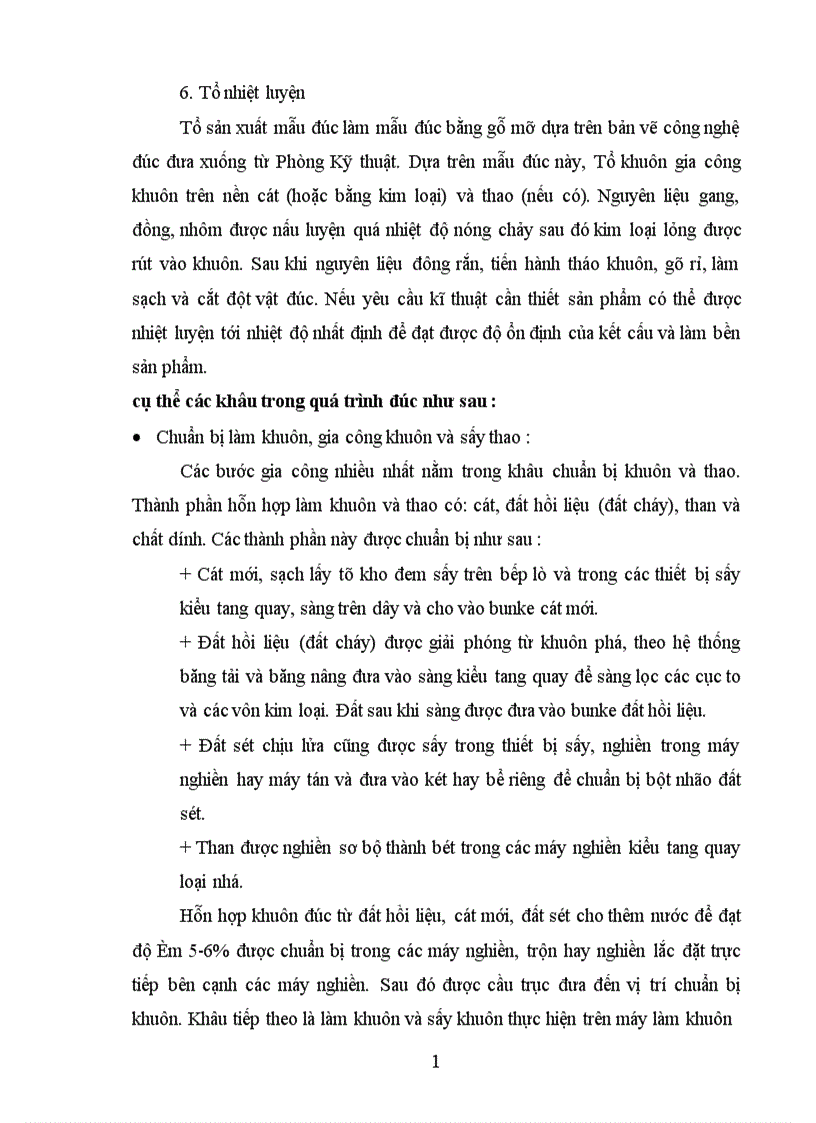 image for page Tính toán thiết kế hệ thống thông gió xử lý khí thải Phân xưởng Đúc Công ty Mai Động 1