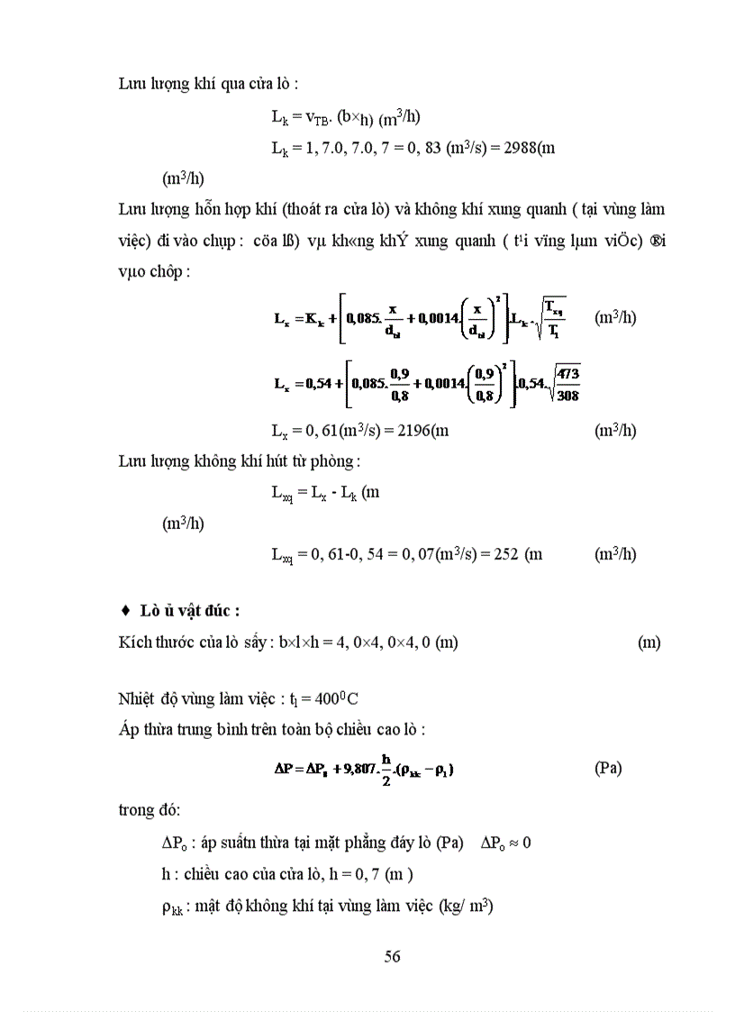 image for page Tính toán thiết kế hệ thống thông gió xử lý khí thải Phân xưởng Đúc Công ty Mai Động 1