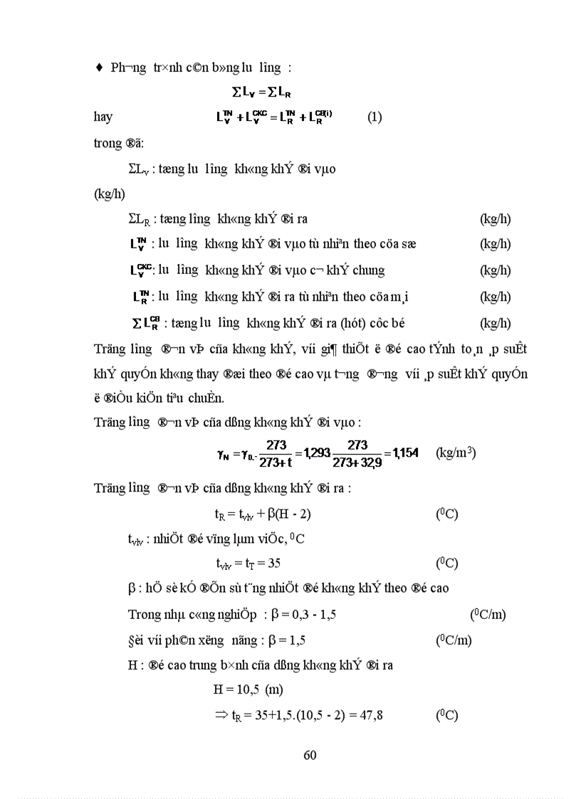image for page Tính toán thiết kế hệ thống thông gió xử lý khí thải Phân xưởng Đúc Công ty Mai Động 1