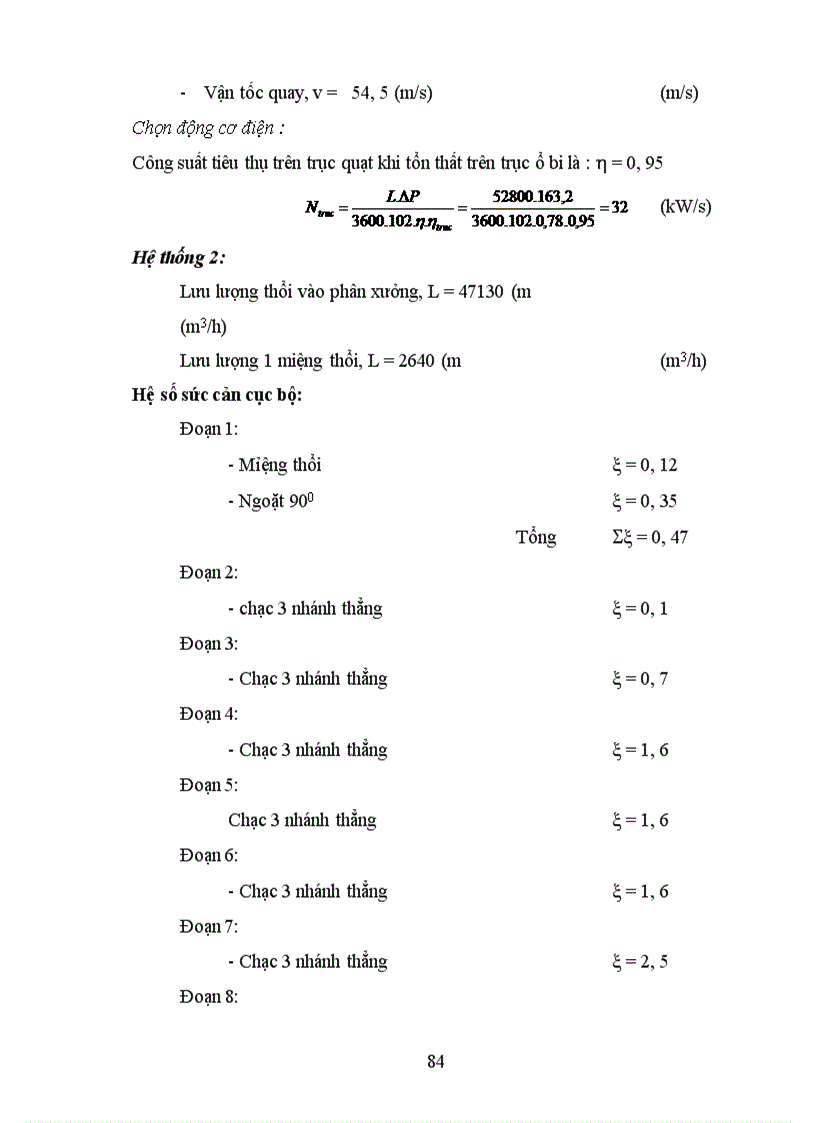 image for page Tính toán thiết kế hệ thống thông gió xử lý khí thải Phân xưởng Đúc Công ty Mai Động 1