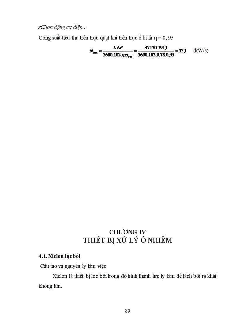 image for page Tính toán thiết kế hệ thống thông gió xử lý khí thải Phân xưởng Đúc Công ty Mai Động 1