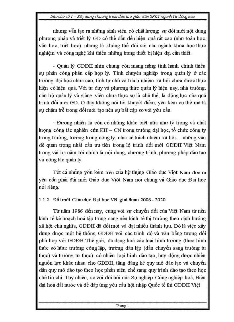 image for page thực trạng chương trình đào tạo ngành tự động hóa theo học chế tín chỉ 1