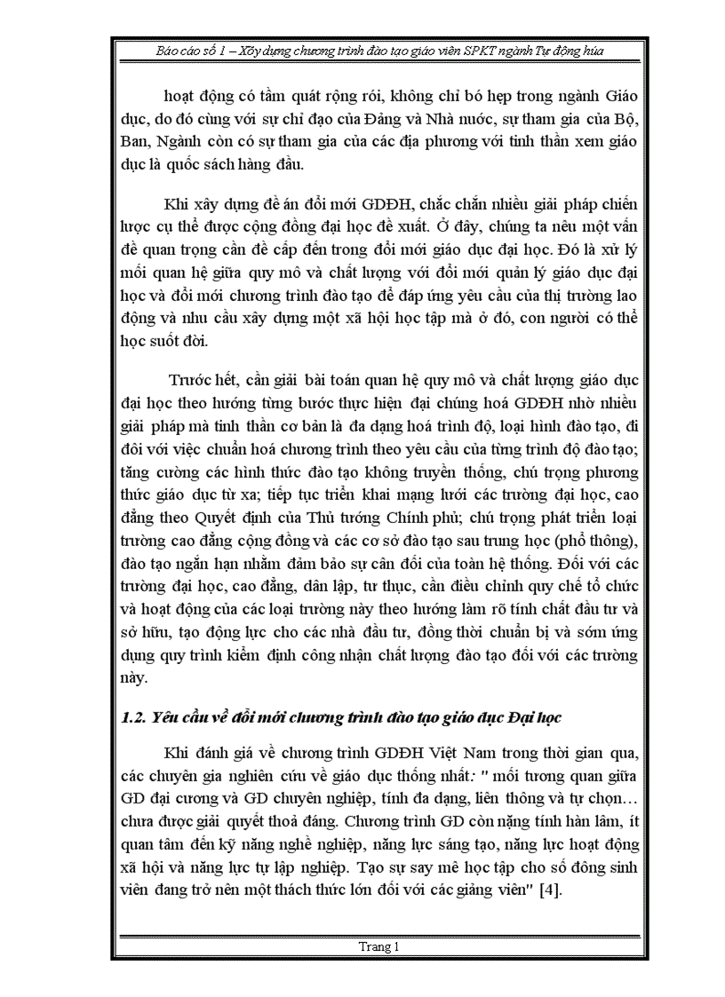 image for page thực trạng chương trình đào tạo ngành tự động hóa theo học chế tín chỉ 1