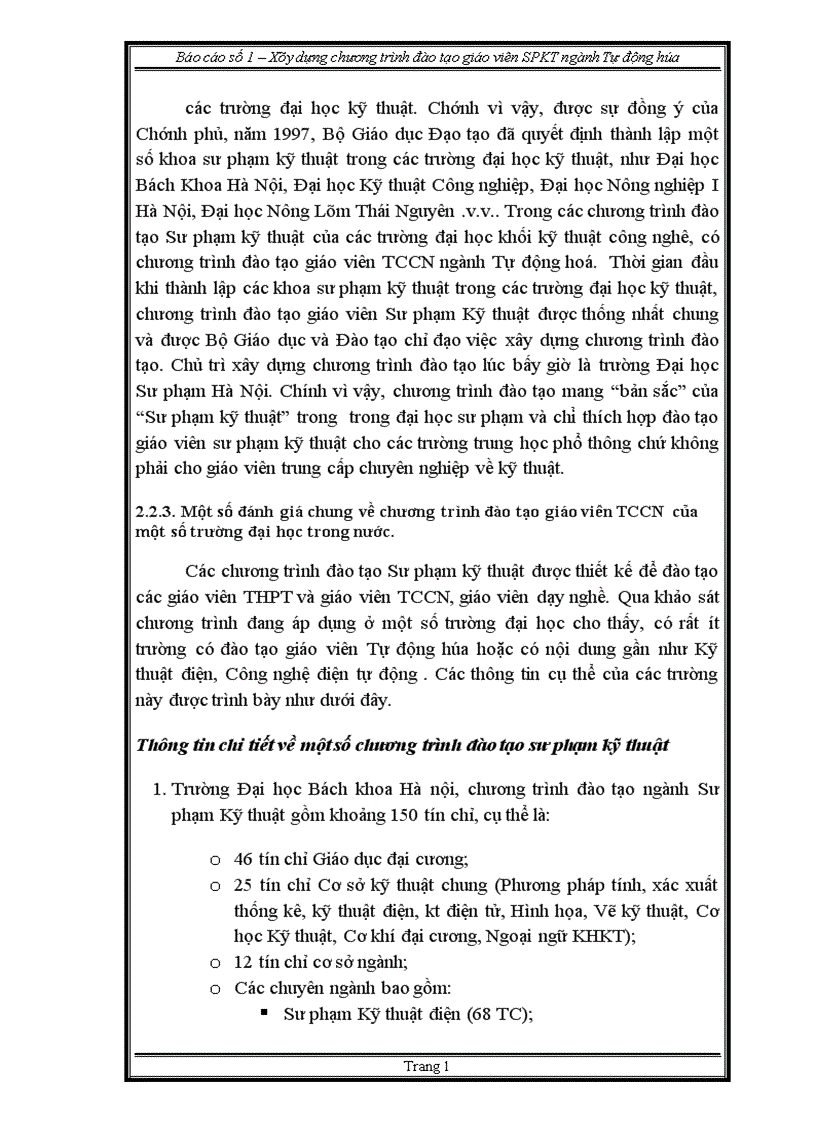 image for page thực trạng chương trình đào tạo ngành tự động hóa theo học chế tín chỉ 1