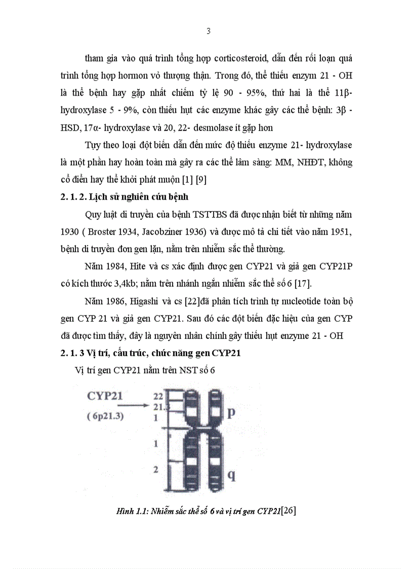 image for page Nghiên cứu giá trị 17 OHP trong theo dõi điều trị bệnh TSTTBS thể thiếu enzym 21 OH tại bệnh viện Nhi trung ương