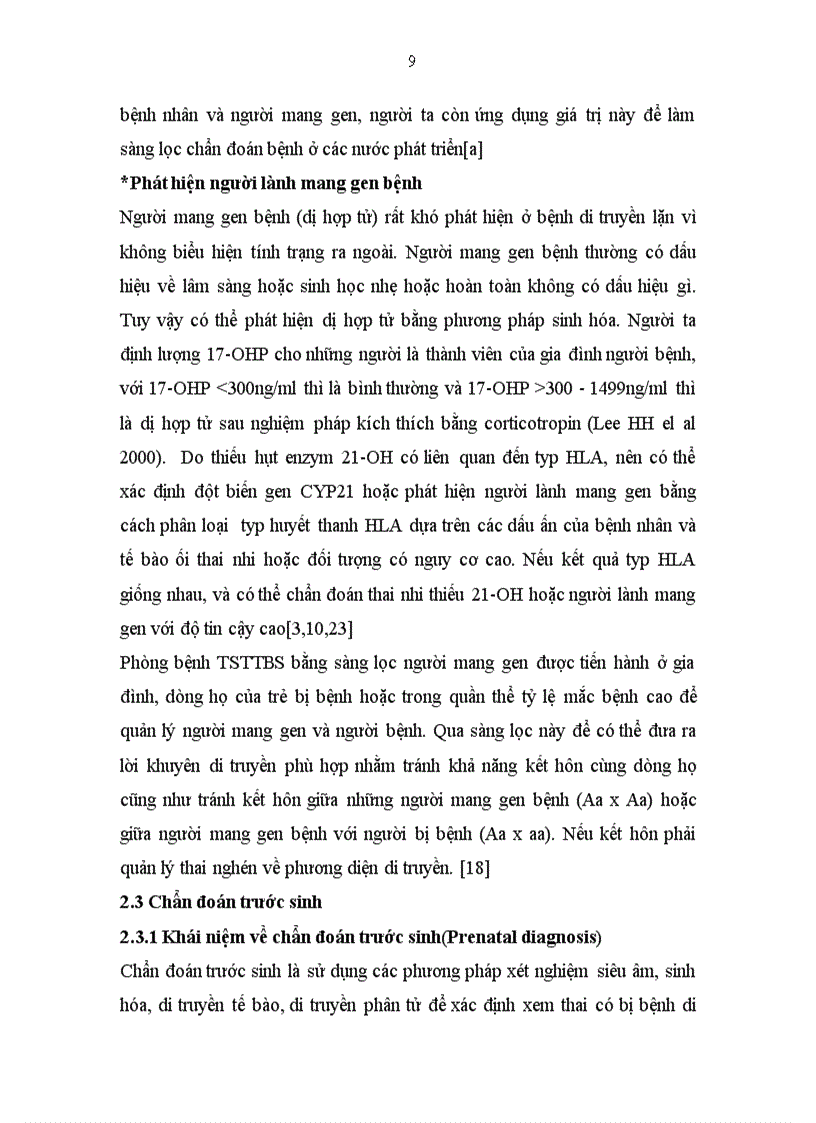 image for page Nghiên cứu giá trị 17 OHP trong theo dõi điều trị bệnh TSTTBS thể thiếu enzym 21 OH tại bệnh viện Nhi trung ương