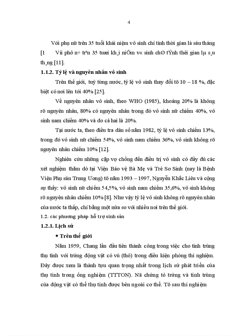 image for page Đánh giá kết quả của phương pháp thụ tinh trong ống nghiệm IVF tại Bệnh viện Phụ sản Hà Nội từ tháng 6 2006 đến tháng 6 2008