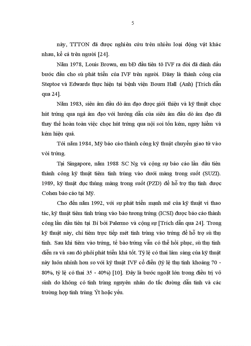 image for page Đánh giá kết quả của phương pháp thụ tinh trong ống nghiệm IVF tại Bệnh viện Phụ sản Hà Nội từ tháng 6 2006 đến tháng 6 2008