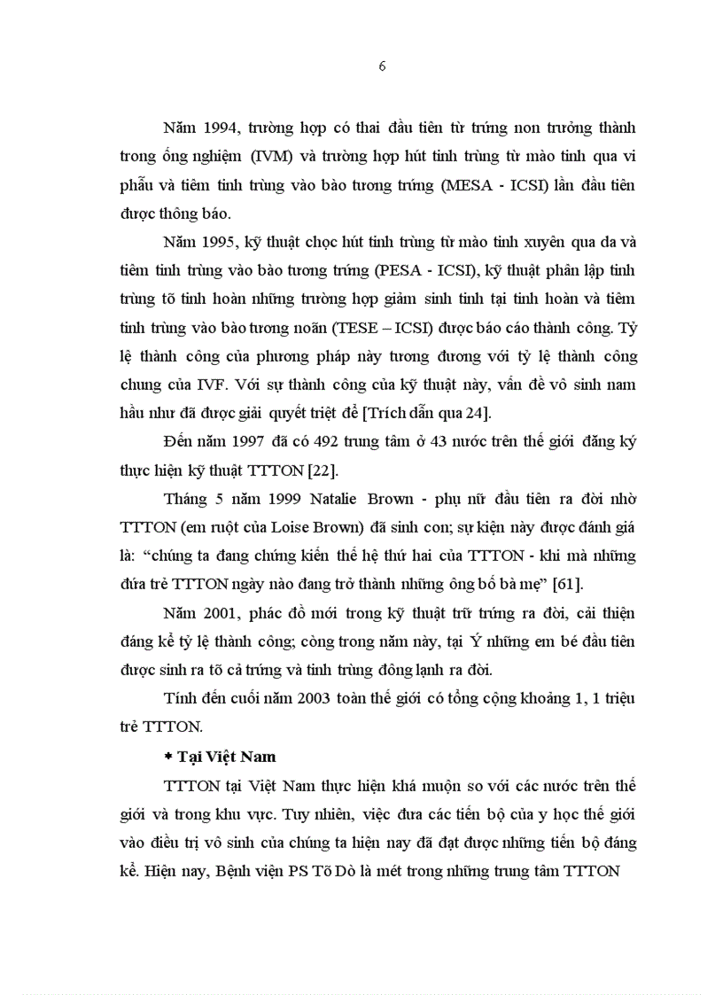 image for page Đánh giá kết quả của phương pháp thụ tinh trong ống nghiệm IVF tại Bệnh viện Phụ sản Hà Nội từ tháng 6 2006 đến tháng 6 2008