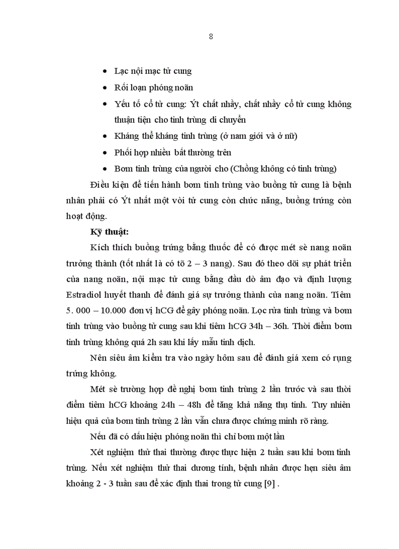 image for page Đánh giá kết quả của phương pháp thụ tinh trong ống nghiệm IVF tại Bệnh viện Phụ sản Hà Nội từ tháng 6 2006 đến tháng 6 2008