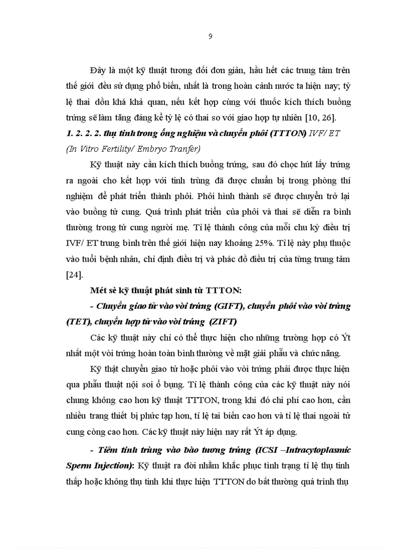 image for page Đánh giá kết quả của phương pháp thụ tinh trong ống nghiệm IVF tại Bệnh viện Phụ sản Hà Nội từ tháng 6 2006 đến tháng 6 2008