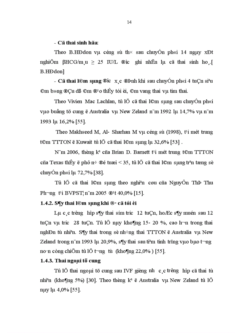 image for page Đánh giá kết quả của phương pháp thụ tinh trong ống nghiệm IVF tại Bệnh viện Phụ sản Hà Nội từ tháng 6 2006 đến tháng 6 2008