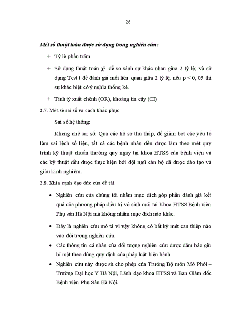 image for page Đánh giá kết quả của phương pháp thụ tinh trong ống nghiệm IVF tại Bệnh viện Phụ sản Hà Nội từ tháng 6 2006 đến tháng 6 2008