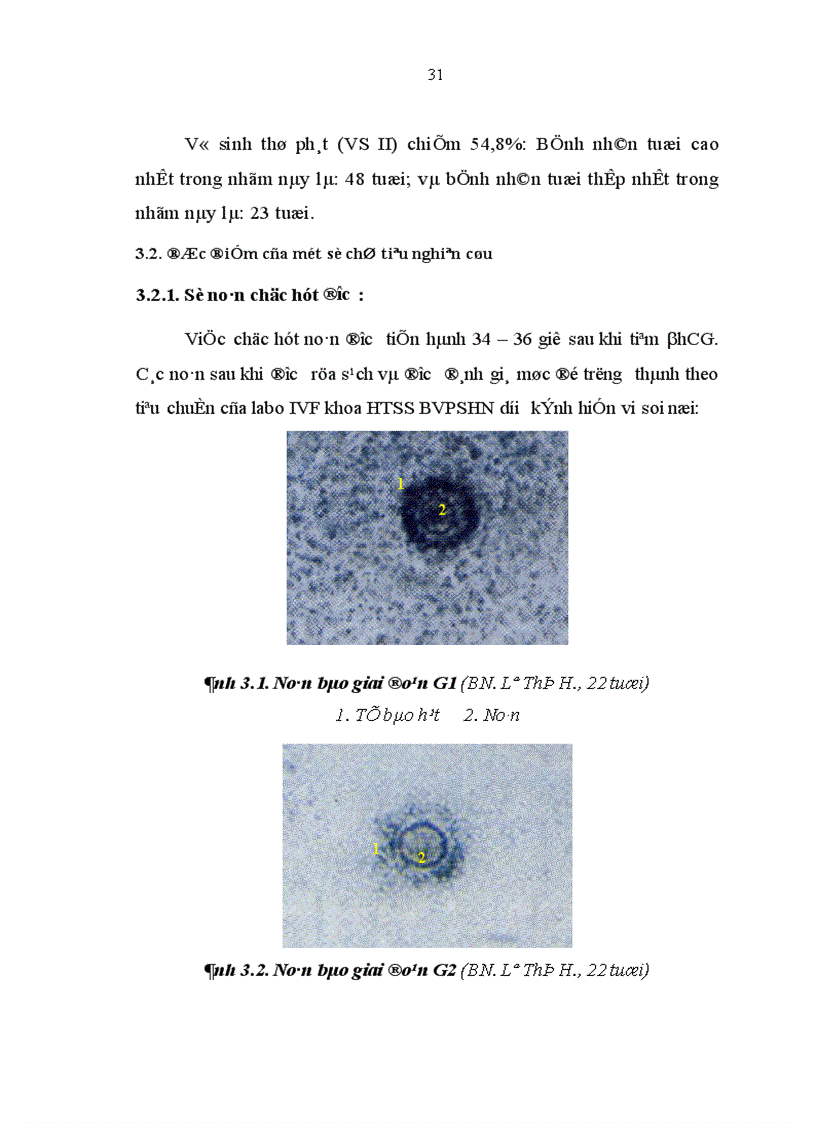 image for page Đánh giá kết quả của phương pháp thụ tinh trong ống nghiệm IVF tại Bệnh viện Phụ sản Hà Nội từ tháng 6 2006 đến tháng 6 2008