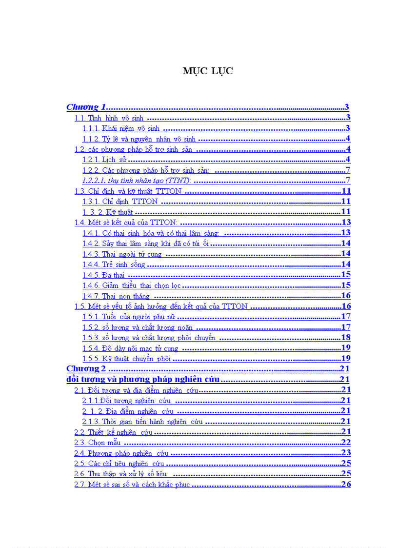 image for page Đánh giá kết quả của phương pháp thụ tinh trong ống nghiệm IVF tại Bệnh viện Phụ sản Hà Nội từ tháng 6 2006 đến tháng 6 2008