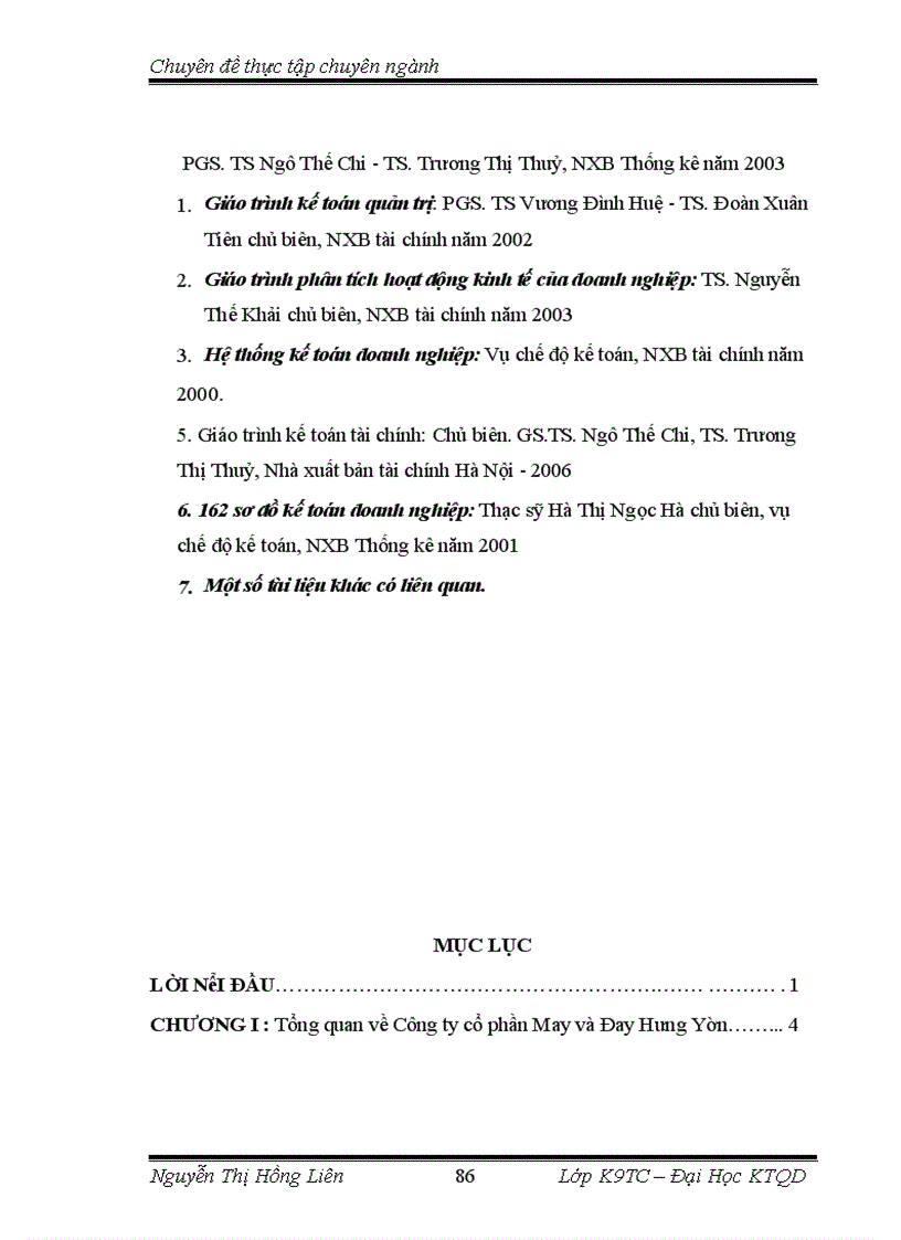 image for page Kế toán bán hàng và xác định kết quả bán hàng tại Công ty Cổ phần Đay và May Hưng Yên 1
