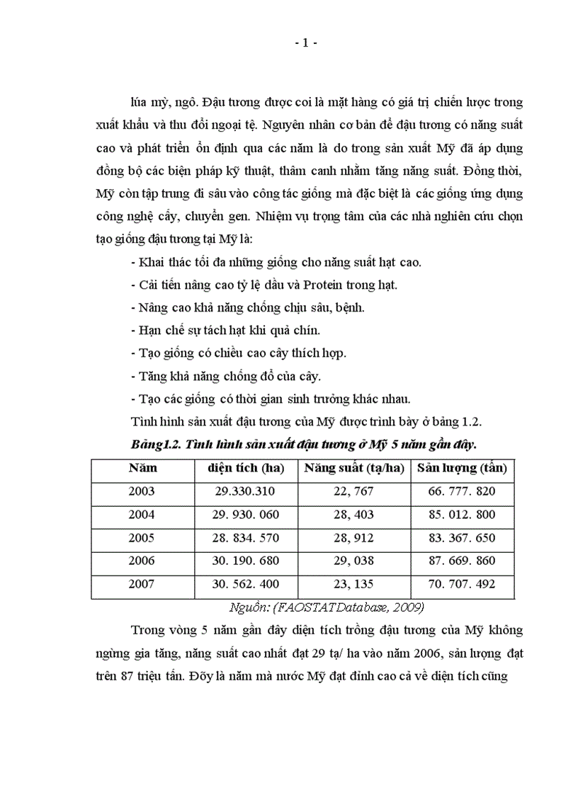 image for page Đánh giá khả năng sinh trưởng và phát triển của một số dòng đậu tương nhập nôi từ Australia tại huyện Lục Yên tỉnh Yên Bái năm 2008 2009