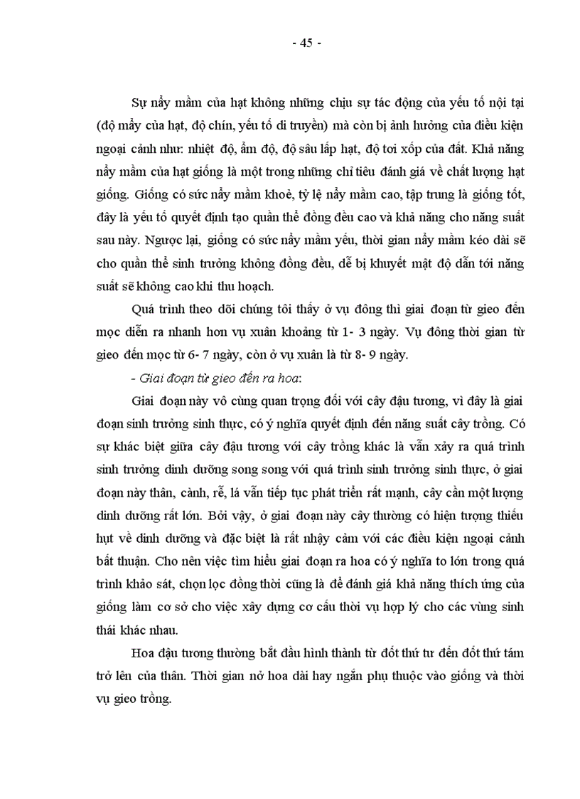 image for page Đánh giá khả năng sinh trưởng và phát triển của một số dòng đậu tương nhập nôi từ Australia tại huyện Lục Yên tỉnh Yên Bái năm 2008 2009
