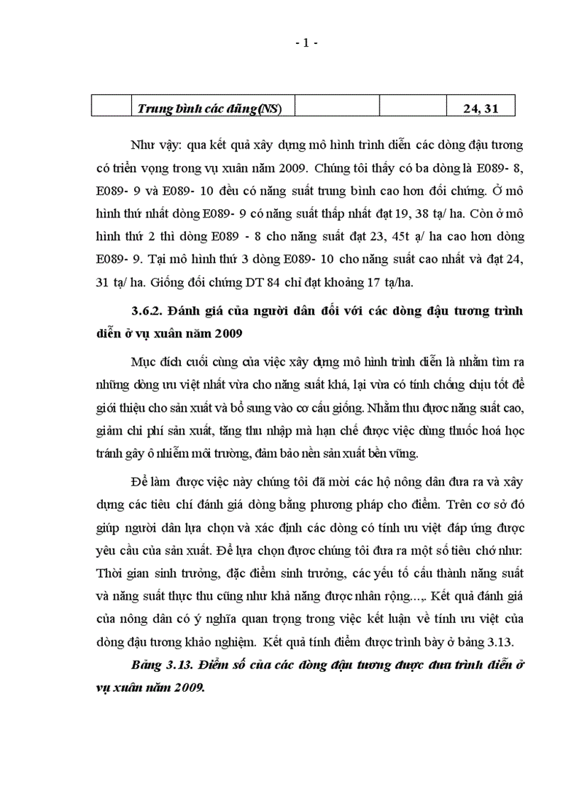 image for page Đánh giá khả năng sinh trưởng và phát triển của một số dòng đậu tương nhập nôi từ Australia tại huyện Lục Yên tỉnh Yên Bái năm 2008 2009