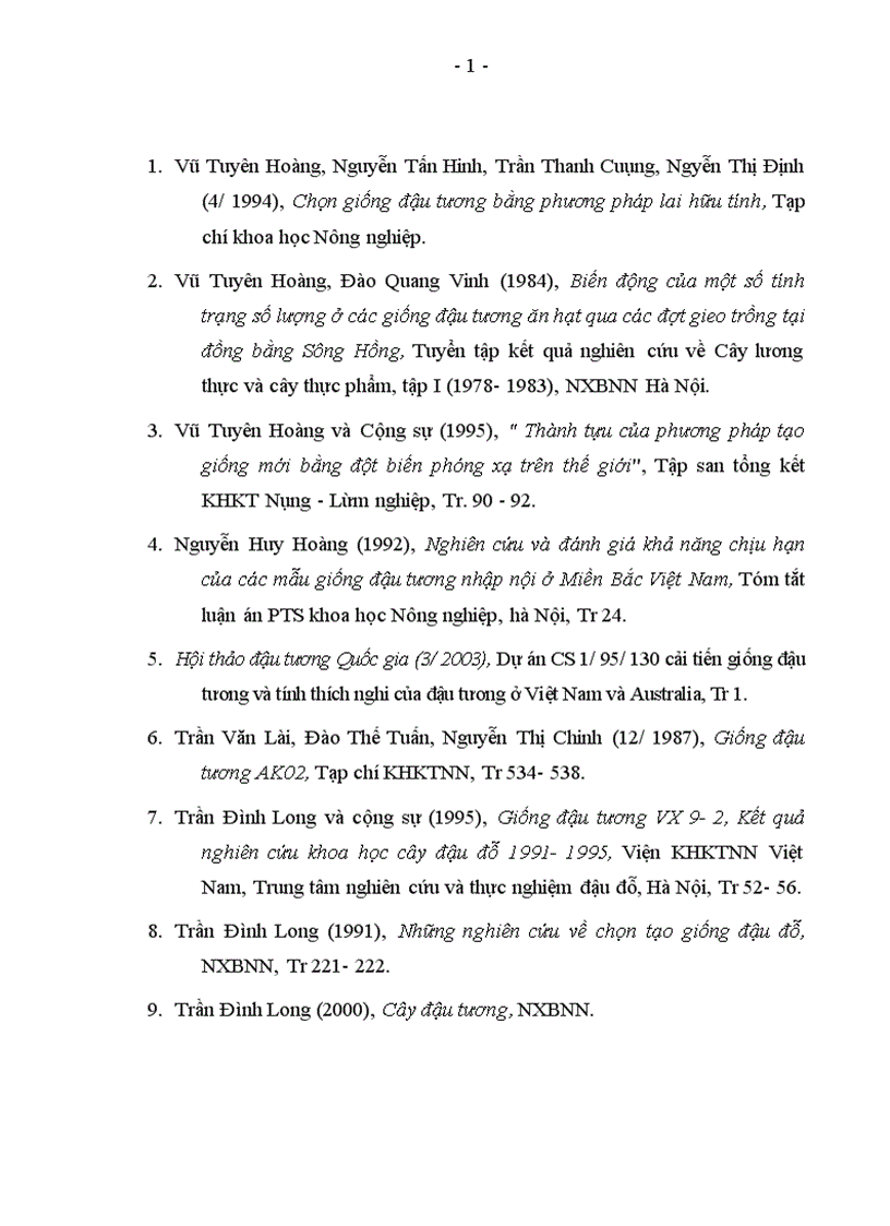 image for page Đánh giá khả năng sinh trưởng và phát triển của một số dòng đậu tương nhập nôi từ Australia tại huyện Lục Yên tỉnh Yên Bái năm 2008 2009
