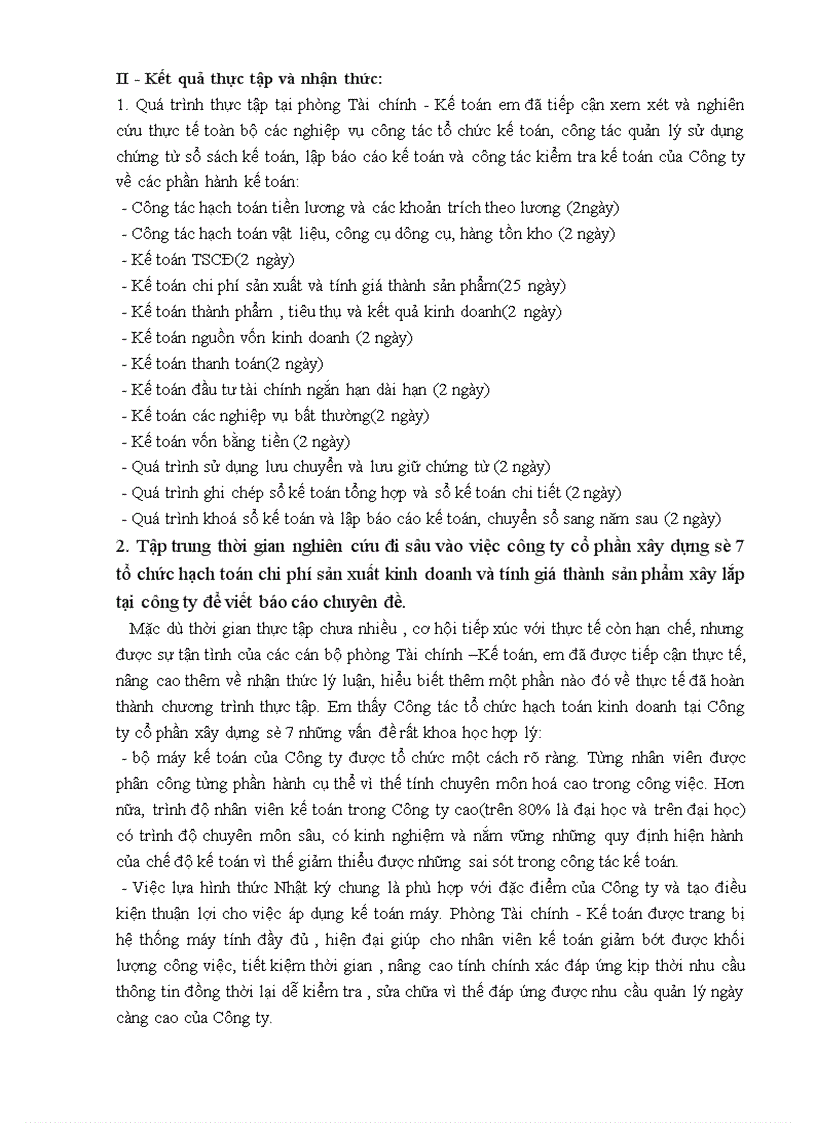 image for page Tổ chức hạch toán chi phí sản xuất kinh doanh để tính giá thành sản phẩm ở công ty cổ phần xây dựng số 7 Vinaconex7 1