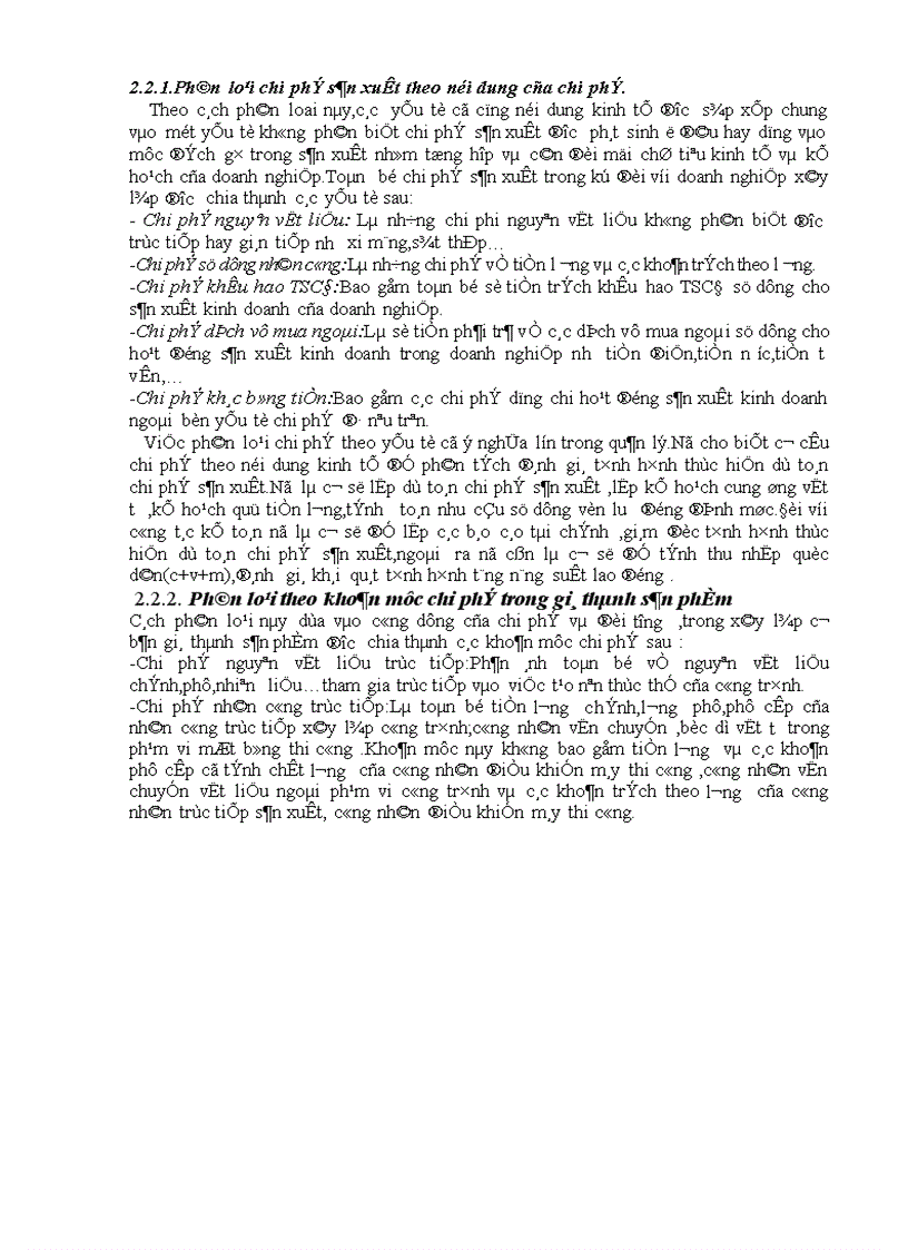 image for page Tổ chức hạch toán chi phí sản xuất kinh doanh để tính giá thành sản phẩm ở công ty cổ phần xây dựng số 7 Vinaconex7 1