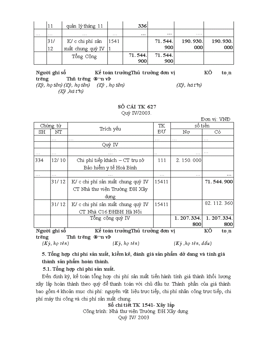 image for page Tổ chức hạch toán chi phí sản xuất kinh doanh để tính giá thành sản phẩm ở công ty cổ phần xây dựng số 7 Vinaconex7 1