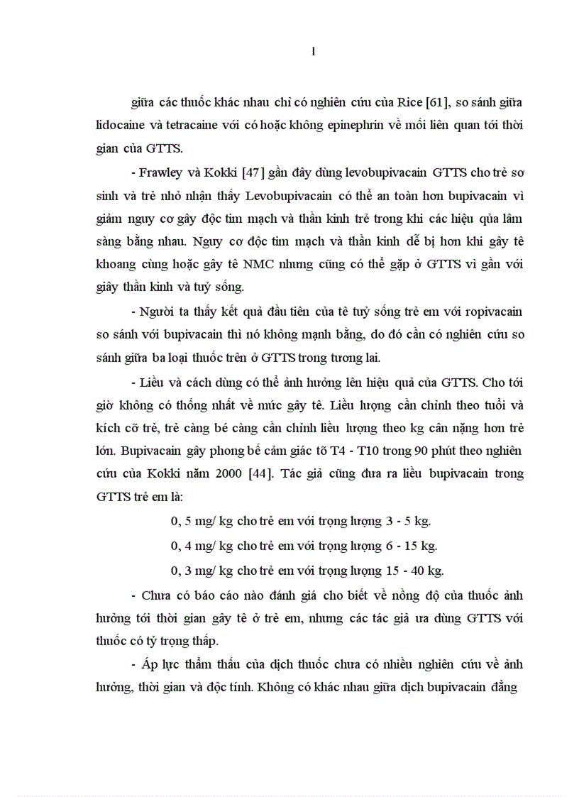 image for page Đánh giá tác dụng gây tê tuỷ sống bằng hỗn hợp marcain liều thấp và fentanyl trong mổ lấy thai
