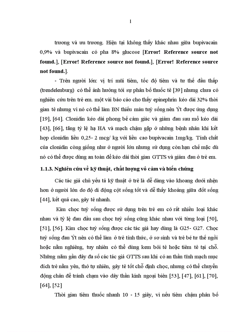 image for page Đánh giá tác dụng gây tê tuỷ sống bằng hỗn hợp marcain liều thấp và fentanyl trong mổ lấy thai