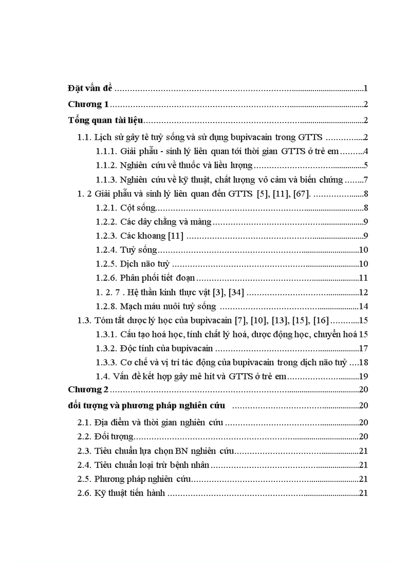 image for page Đánh giá tác dụng gây tê tuỷ sống bằng hỗn hợp marcain liều thấp và fentanyl trong mổ lấy thai