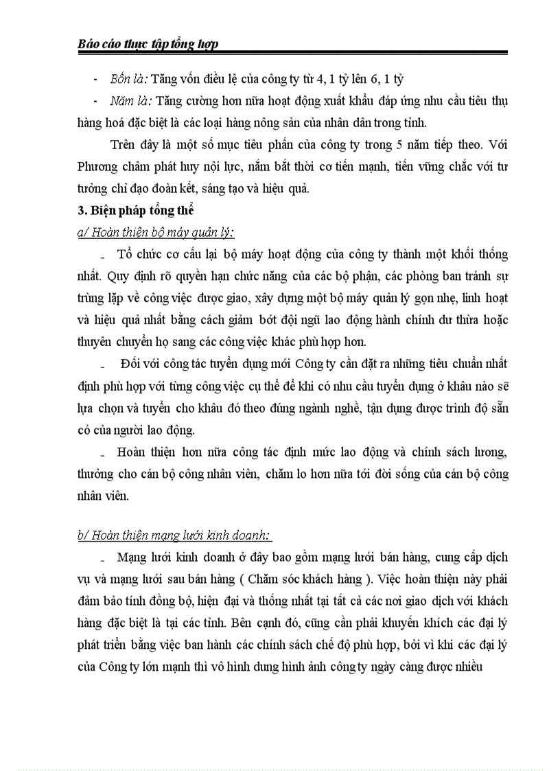 image for page Thực trạng hoạt động kinh doanh của công ty cổ phần Thương Mại Bắc Giang