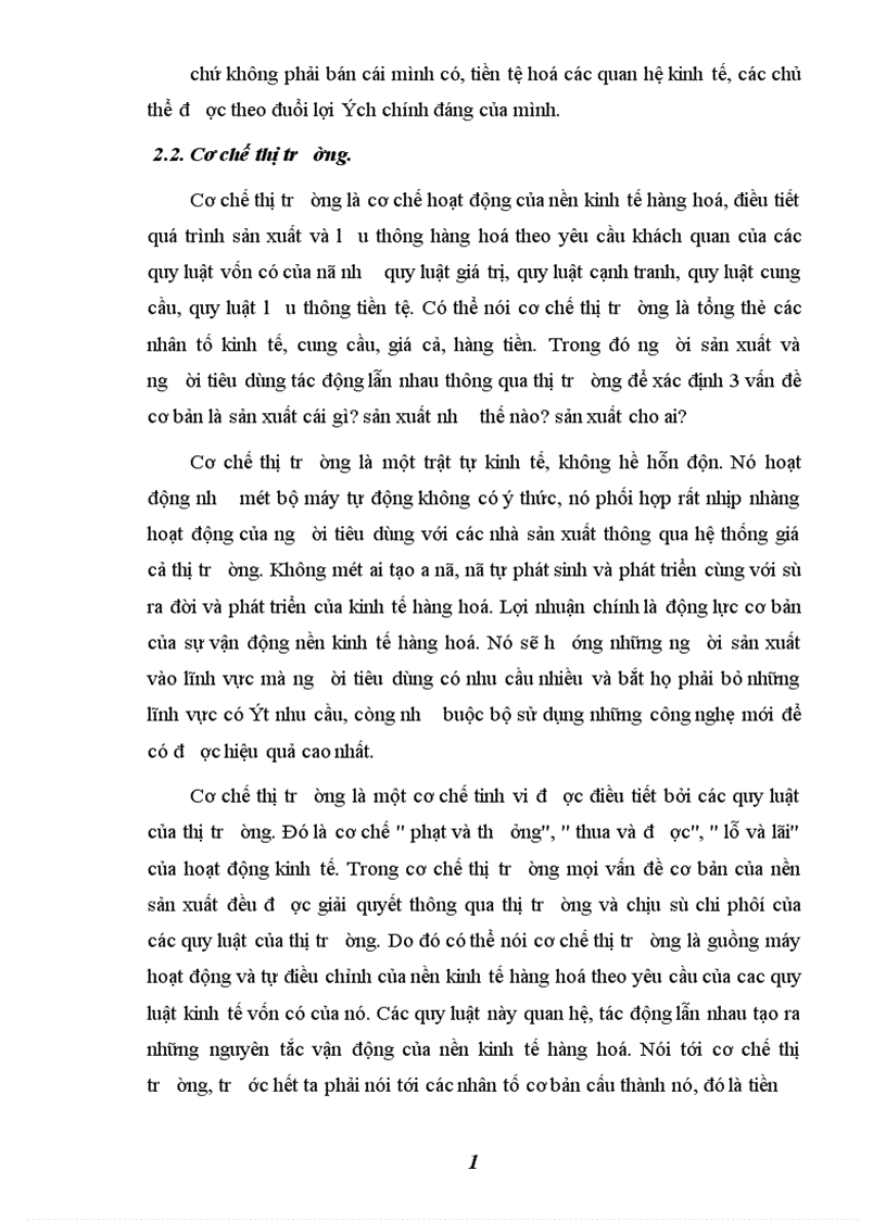 image for page Thực trạng nền kinh tế ở Việt Nam và tác động cơ bản của quy luật giá trị đối với nền kinh tế thị trường