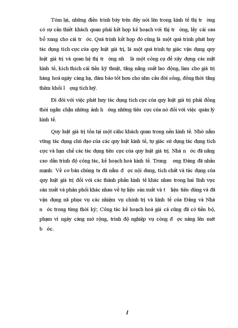 image for page Thực trạng nền kinh tế ở Việt Nam và tác động cơ bản của quy luật giá trị đối với nền kinh tế thị trường