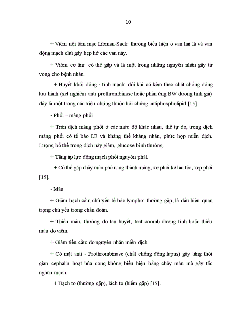 image for page Đánh giá hoạt động bệnh lupus ban đỏ theo chỉ số SLEDAI và so sánh với một số chỉ số khác