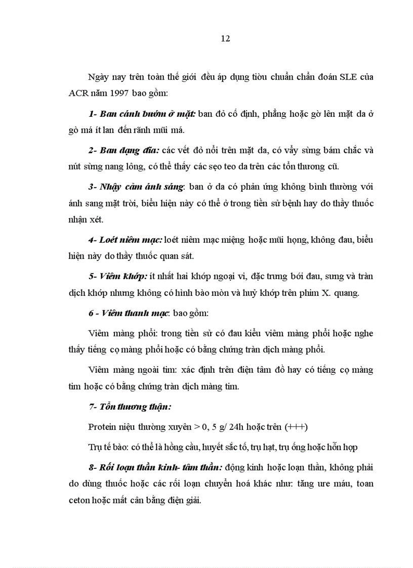 image for page Đánh giá hoạt động bệnh lupus ban đỏ theo chỉ số SLEDAI và so sánh với một số chỉ số khác
