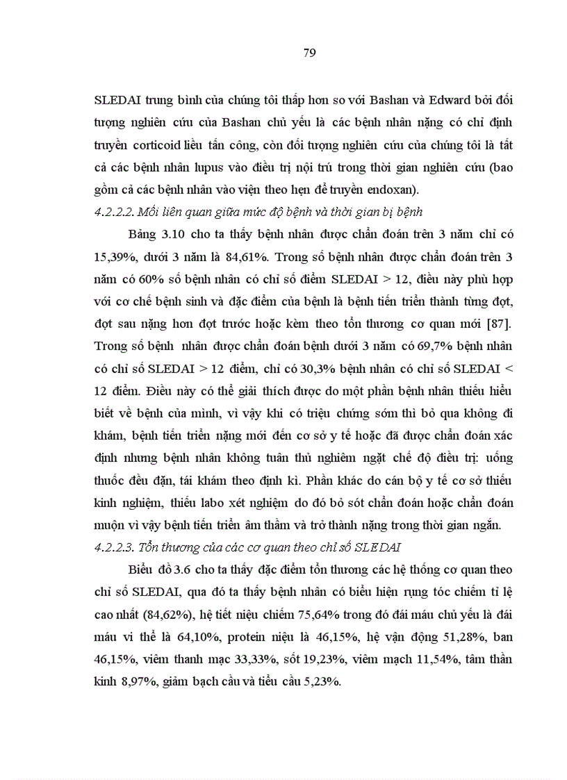 image for page Đánh giá hoạt động bệnh lupus ban đỏ theo chỉ số SLEDAI và so sánh với một số chỉ số khác