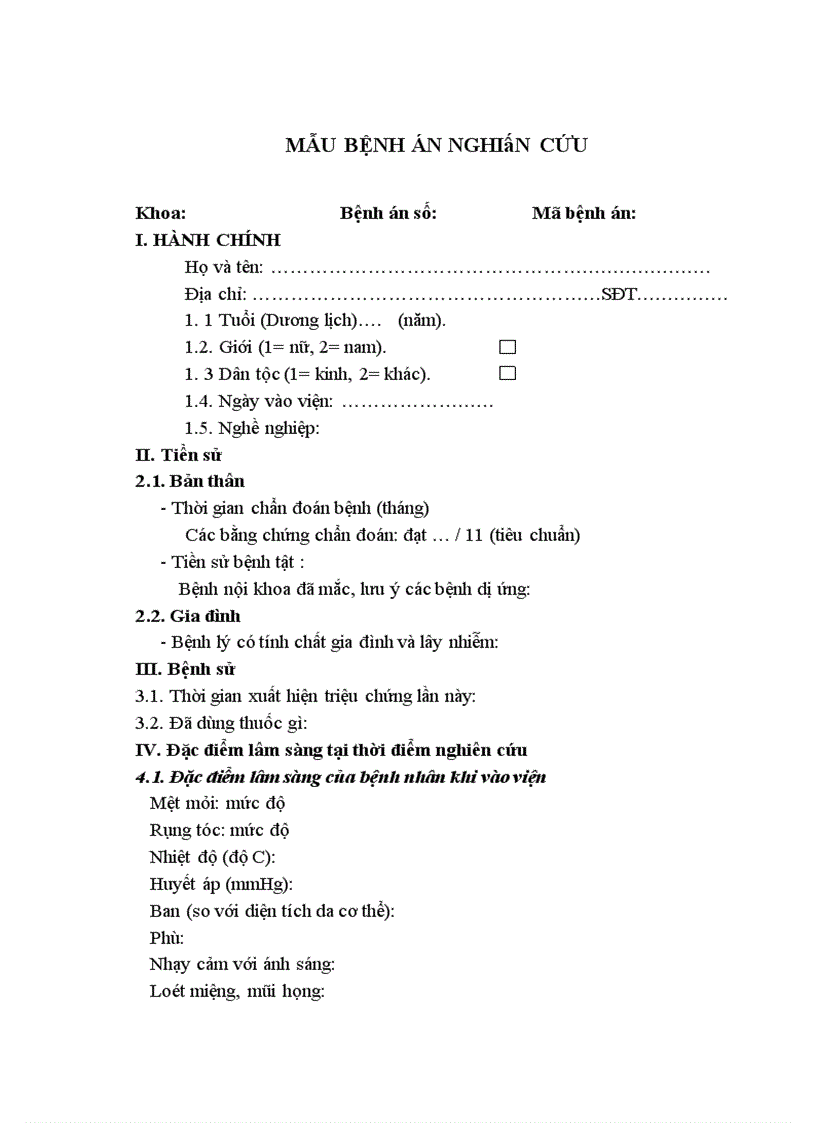 image for page Đánh giá hoạt động bệnh lupus ban đỏ theo chỉ số SLEDAI và so sánh với một số chỉ số khác